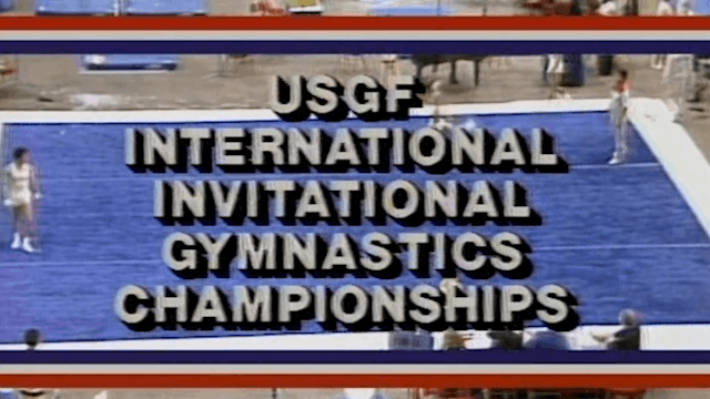 1980 USGF International Invitational - Event Finals Broadcast