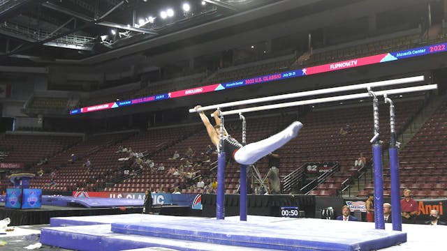 Cash Johnston - Parallel Bars - 2022 ...