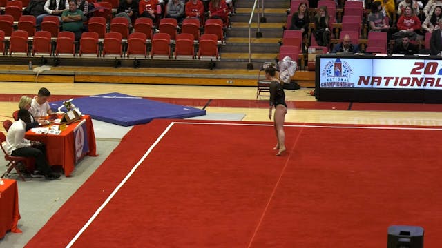 Carolanne Van Zandt - Floor Exercise ...