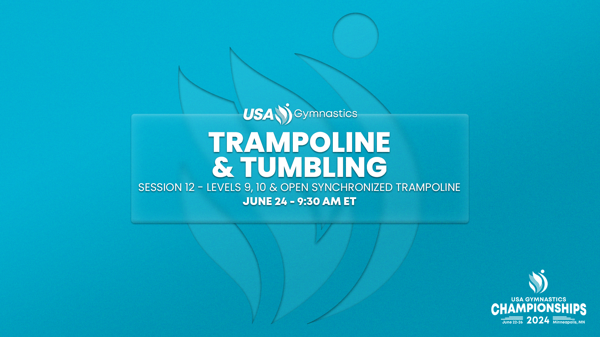 Session 12 - Levsl 9, 10 & Open Synchronized Trampoline