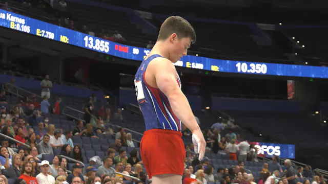 Alex Diab - Floor Exercise - 2022 OOF...