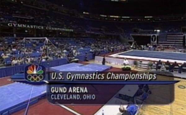 2002 U.S. Gymnastics Championships - Men's Broadcast