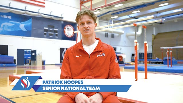 Athlete Profile - Patrick Hoopes
