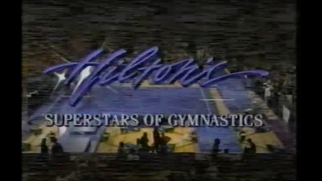 1992 Hilton's Superstars of Gymnastic...