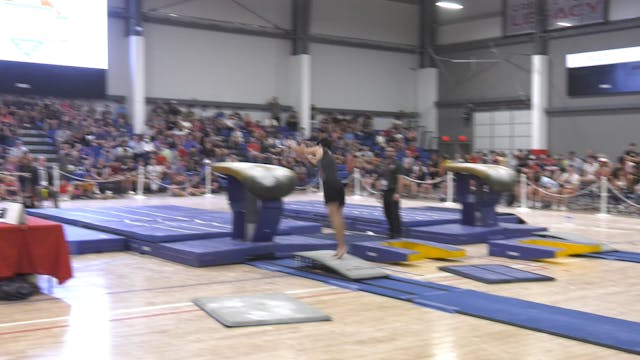 Ethan Rio - Vault - 2022 GymACT Champ...