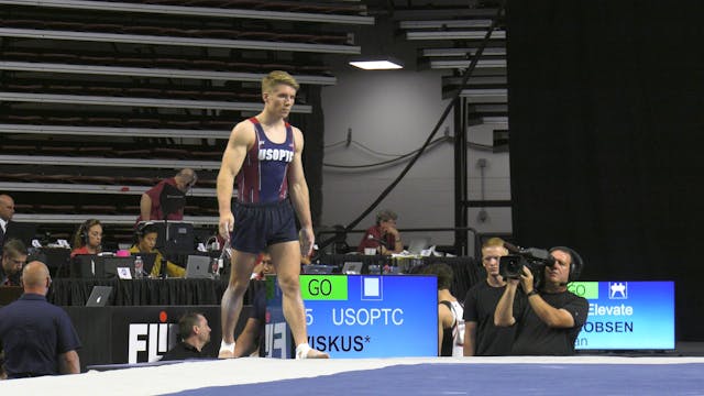 Shane Wiskus - Floor Exercise - 2022 ...