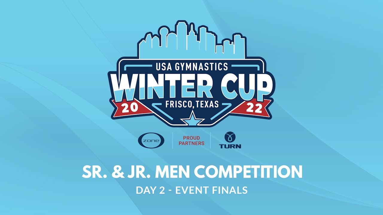 2022 Winter Cup - Junior & Senior Men Day 2