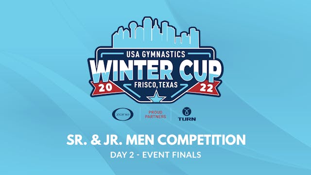 2022 Winter Cup - Junior & Senior Men Day 2
