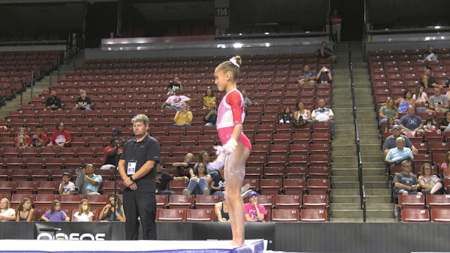 Ava Morton - Uneven Bars - 2022 Hopes...