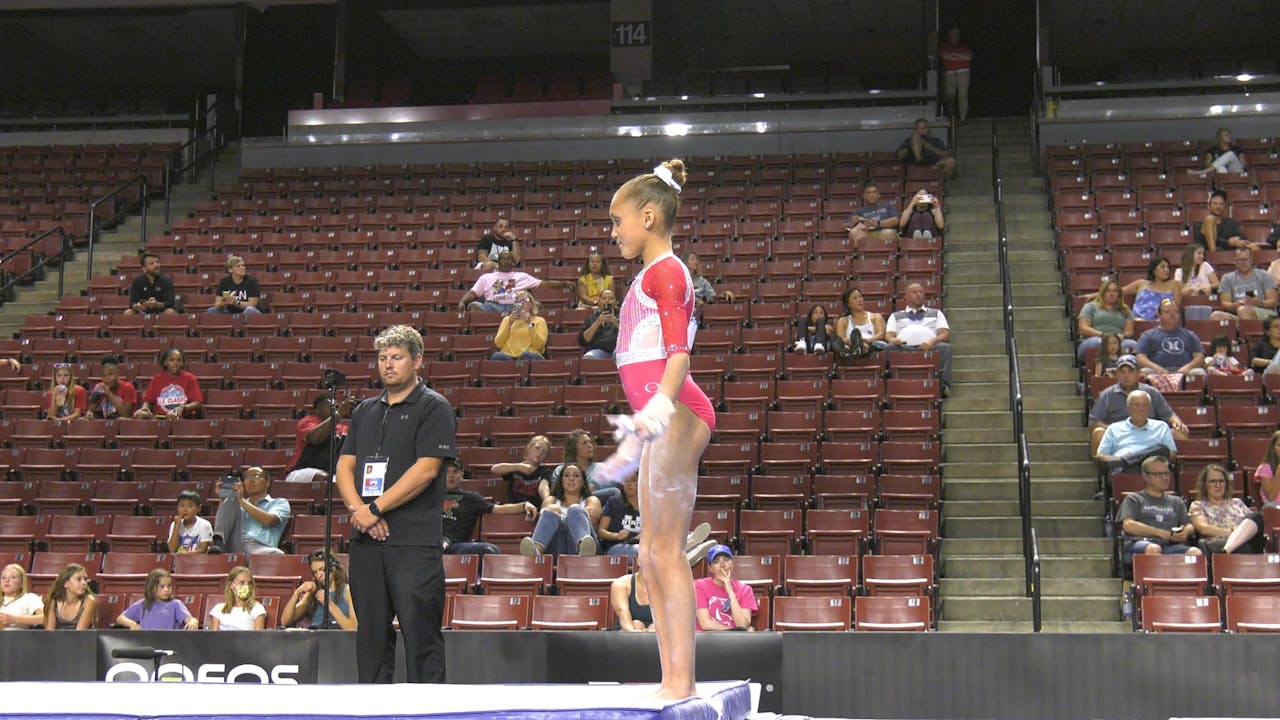 Ava Morton Uneven Bars 2022 Hopes Championships FlipNow