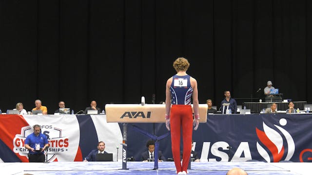 Garrett Schooley - Pommel Horse - 202...