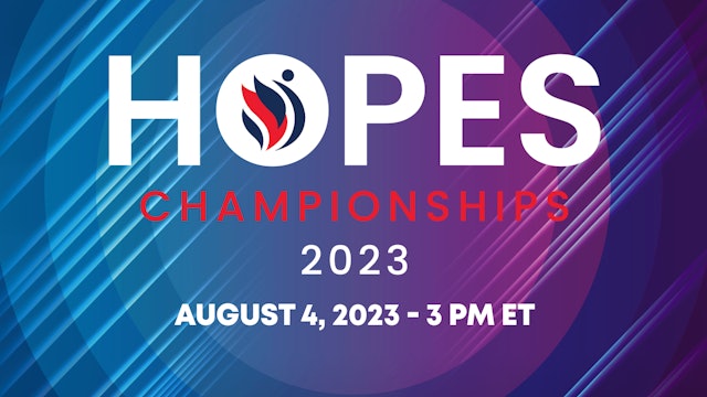 2023 Hopes Championships