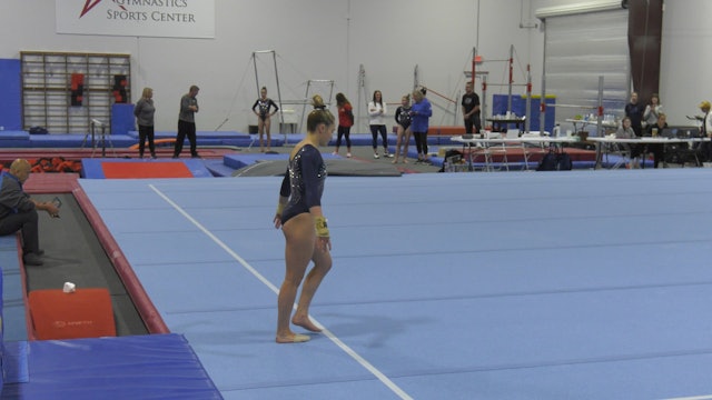 Lexi Zeiss - Floor Exercise - 2022 Women's World Team Selection Camp - Day 1
