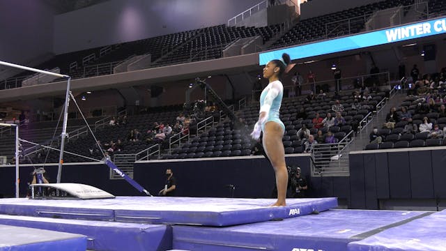 eMjae Frazier - Uneven Bars - 2022 Wi...