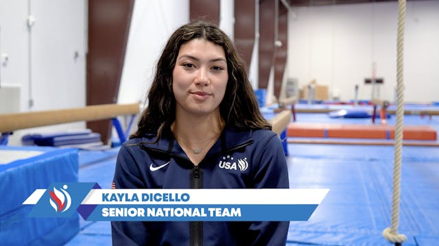 Athlete Profile - Kayla DiCello