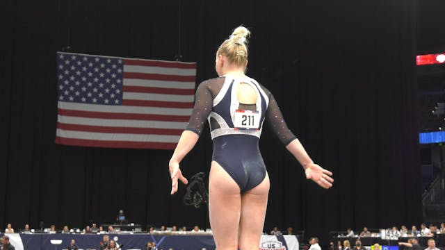 Jade Carey - Floor Exercise - 2022 OO...