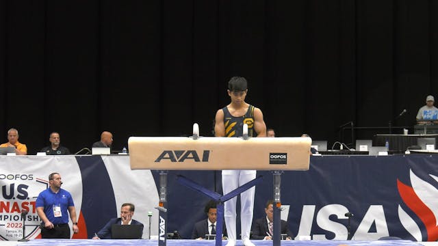 Noah Newfield - Pommel Horse - 2022 O...