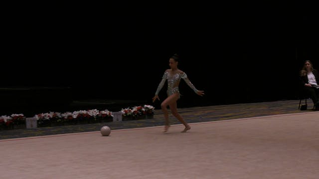 Isabella Chong - Ball - 2022 Rhythmic...