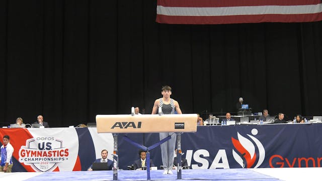 Zach Green - Pommel Horse - 2022 OOFO...