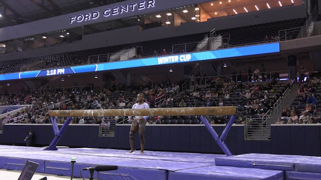 Karis German  - Balance Beam - 2022 W...