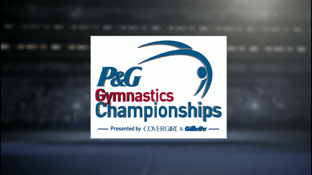2015 P&G Championships - Women's Day 2 Broadcast