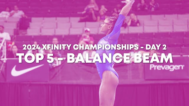 Top 5 Routines - Balance Beam - Junio...