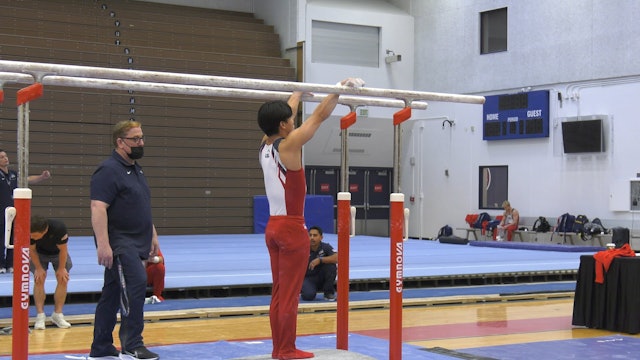 Asher Hong - Parallel Bars - 2022 Men's World Team Selection Camp - Day 1