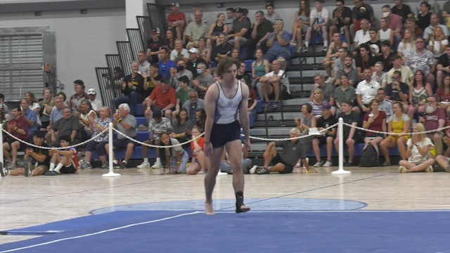 James Garner - Floor Exercise - 2022 GymACT Championships