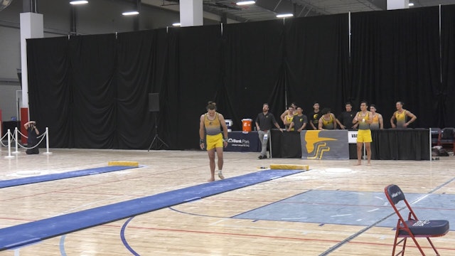 William Pearce - Vault - 2022 GymACT Championships