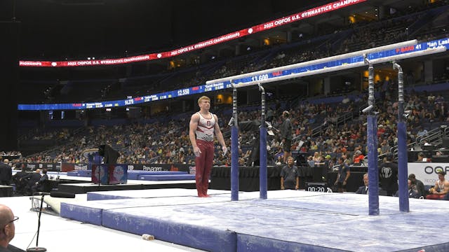 Riley Loos - Parallel Bars - 2022 OOF...