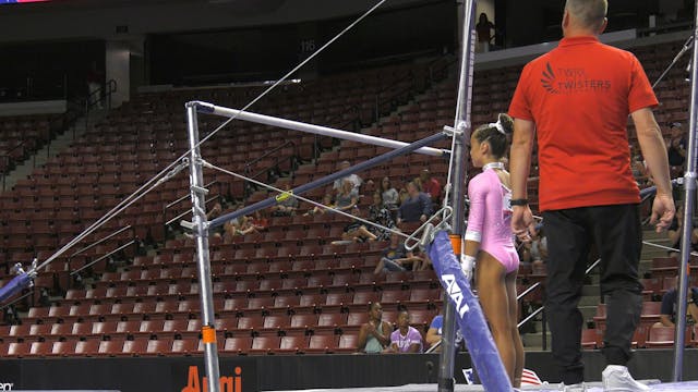 Gabrielle Hardie - Uneven Bars - 2022...