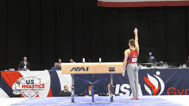 Jared Fry - Pommel Horse - 2022 OOFOS...