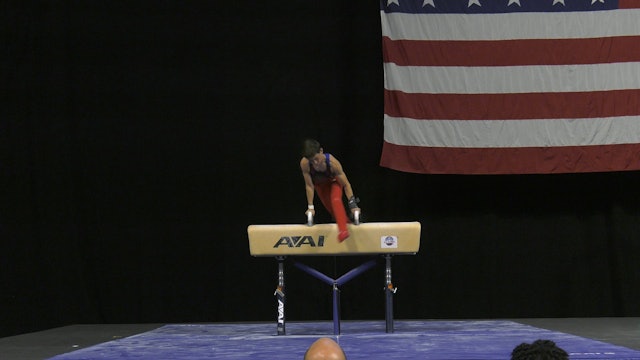 Ryan Jacobsen - Pommel Horse - 2022 U.S. Classic – Men Session 1