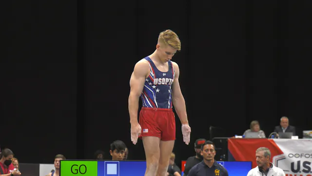 Shane Wiskus  - Floor Exercise - 2022...