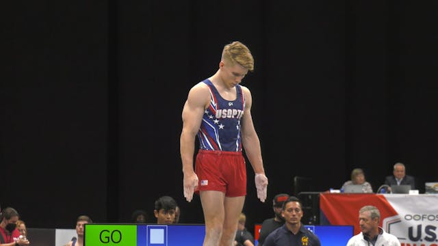 Shane Wiskus  - Floor Exercise - 2022...