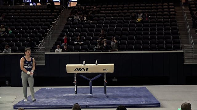 Brian Solomon - Pommel Horse - 2022 E...