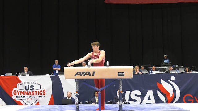 Gavin Zborowski - Pommel Horse - 2022...