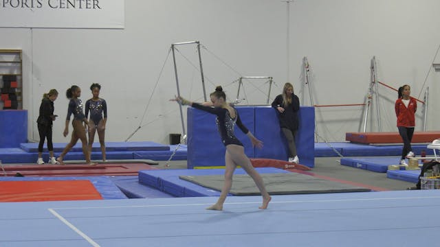 Nola Matthews - Floor Exercise - 2022...