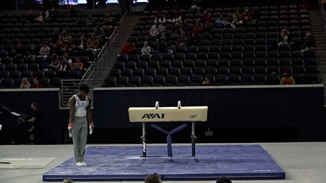 Fred Richard - Pommel Horse - 2022 Wi...