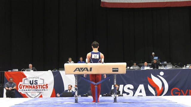 Benjamin Aguilar - Pommel Horse - 202...