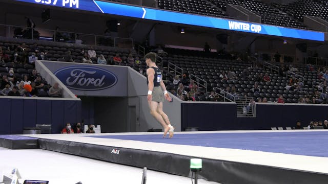 Matt Cormier - Floor Exercise - 2022 ...