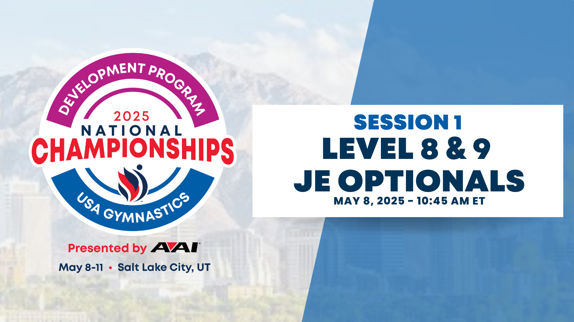 Session 1 Level 8 & 9 JE Optnls - 2025 Men’s Development National Championships