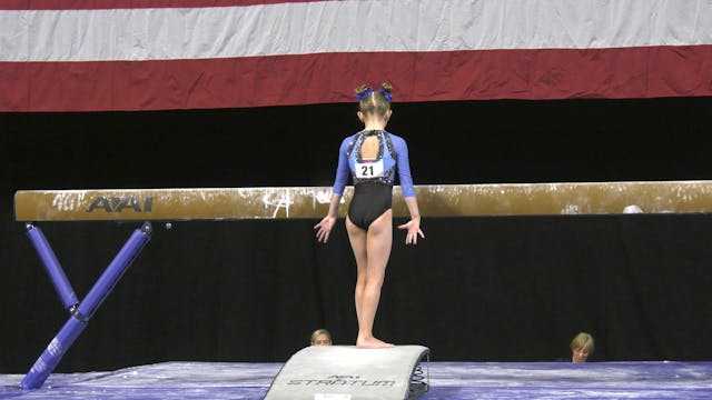 Ellie Mayer - Balance Beam - 2022 Hop...