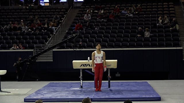 Zachary Nunez - Pommel Horse - 2022 W...