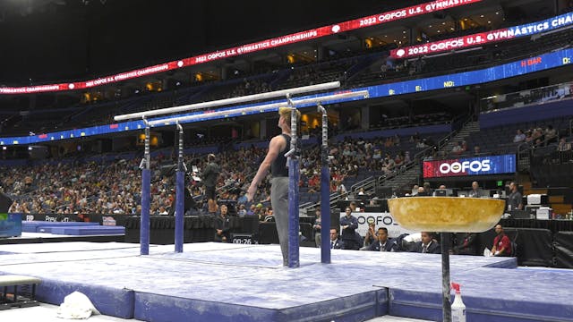 Caleb Melton - Parallel Bars - 2022 O...