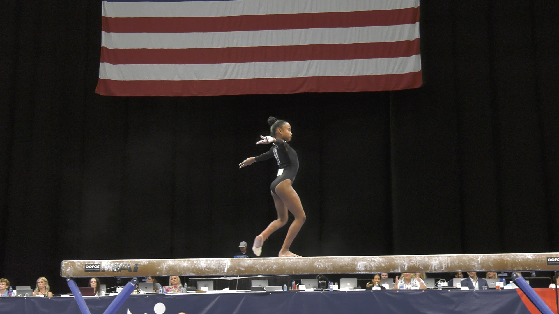 Simone Rose - Balance Beam - 2022 OOFOS Championships - Jr Women Day 2