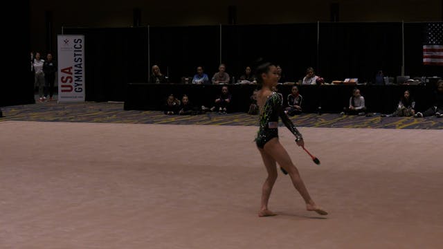 Megan Chu - Clubs - 2022 Rhythmic Cha...