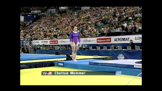 Chellsie Memmel - Uneven Bars - 2005 ...