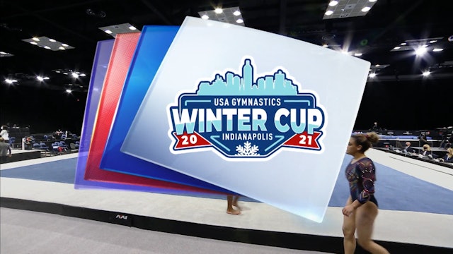 2021 Winter Cup - Women's Broadcast
