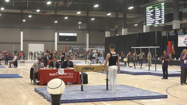 Asa Thompson - Pommel Horse - 2022 Gy...